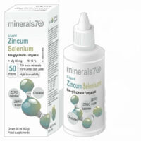MINERALS70 Liquid Zincum/Selenium 50 ml