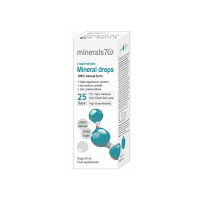 MINERALS70 Mineral drops 100% koncentrát 50 ml