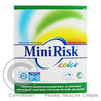 Mini Risk prací prostředek antialergenní 750g color