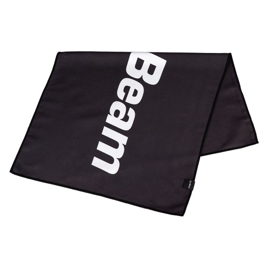 GYMBEAM Black mini sportovní rychleschnoucí ručník
