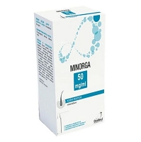 MINORGA 50mg/ml kožní roztok 3 x 60 ml