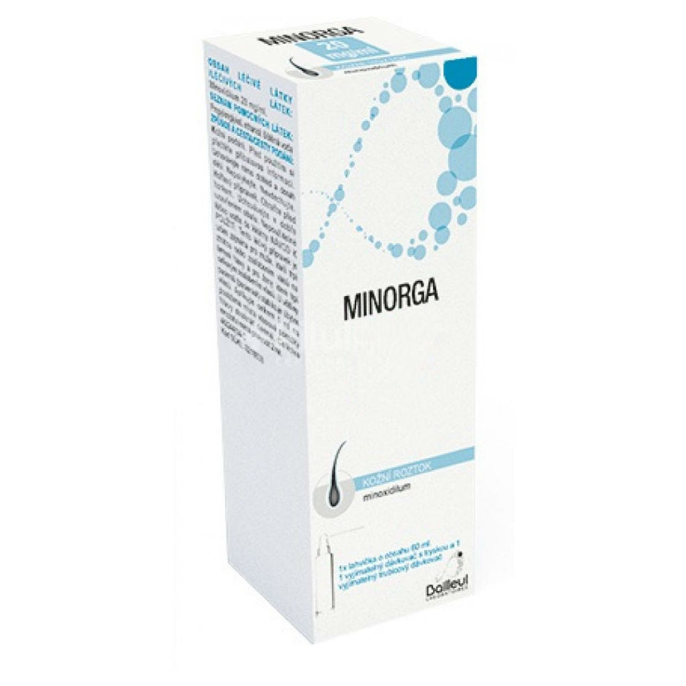 E-shop MINORGA Kožní roztok 20 mg 60 ml