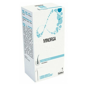 MINORGA Kožní roztok 20 mg 3 x 60 ml