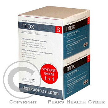 MIOX S sérum dvojbalení 8x15ml