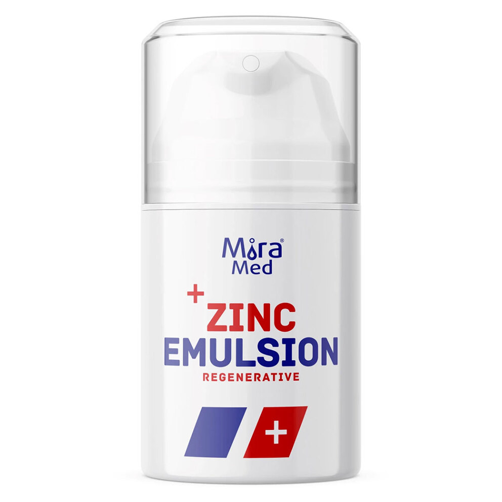 E-shop MIRAMED Regenerační zinková emulze 50 ml