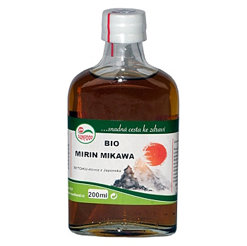 SUNFOOD Mirin mikawa BIO 200 ml (Přísady na vaření) - Vícesložkové, BIO