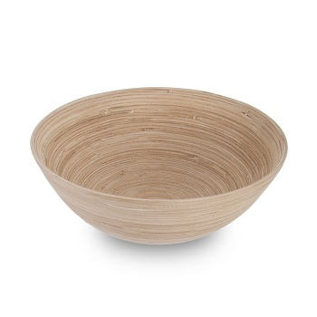 ORION Mísa točený bambus kulatá 25 cm 1 kus (Mísy a misky)