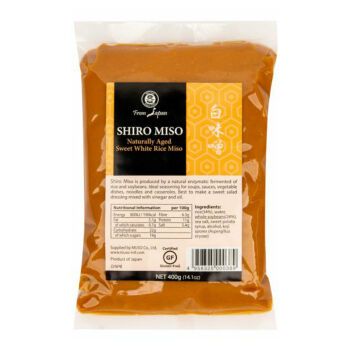 MUSO Miso shiro bílá rýže 400 g, poškozený obal