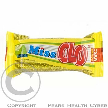 Miss Clo WC blok NN 40g citron