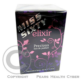 Miss Sixty Elixir - parfémová voda s rozprašovačem 50 ml