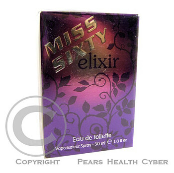 Miss Sixty Elixir - toaletní voda s rozprašovačem 30 ml