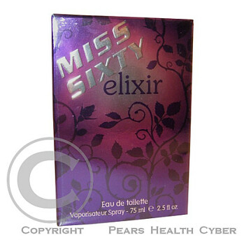 Miss Sixty Elixir - toaletní voda s rozprašovačem 75 ml