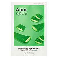 MISSHA Airy fit sheet mask aloe plátýnková maska 19 g