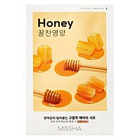 MISSHA Airy fit sheet mask honey plátýnková maska 19 g