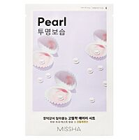 MISSHA Airy fit sheet mask pearl plátýnková maska 19 g