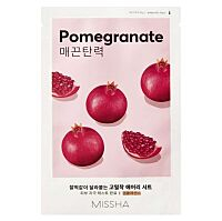 MISSHA Airy fit sheet mask pomegranate plátýnková maska 19 g