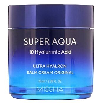 MISSHA Super aqua hydratační pleťový balzám 70 ml (Korejské pleťové krémy a gely) - Hydratační