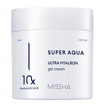 MISSHA Super aqua hydratační pleťový gelový krém 70 ml (Korejské pleťové krémy a gely) - Hydratační