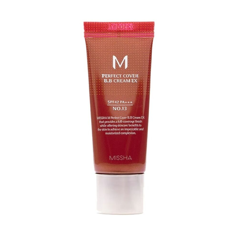 Missha M Perfect Cover SPF42 No. 13 BB krém 20 ml koupíte na Lekarna.cz