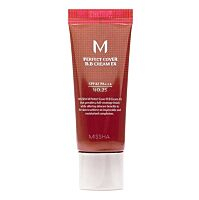MISSHA M Perfect cover BB krém EX SPF42/PA+++ odstín č.25 20 ml