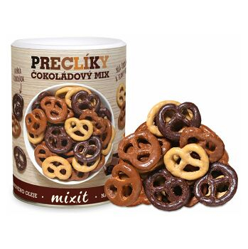 MIXIT Mix preclíků v čokoládě 250 g