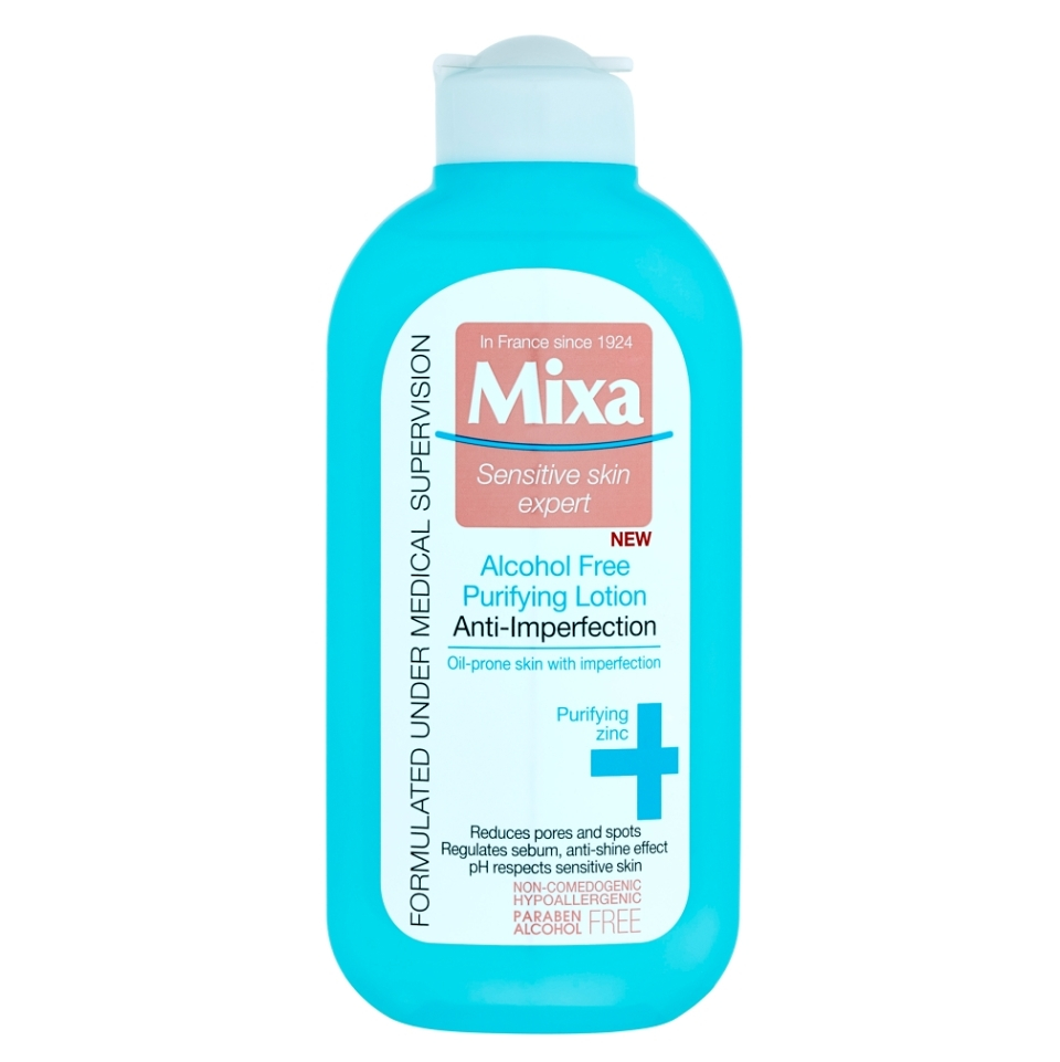E-shop MIXA Purifying pleťová voda 200 ml