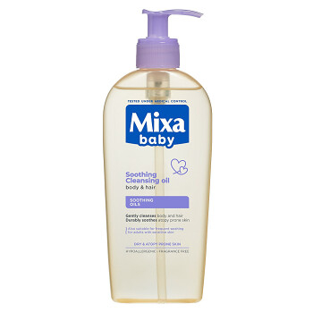 MIXA Baby čistící olej 250 ml (Mycí a čisticí emulze)