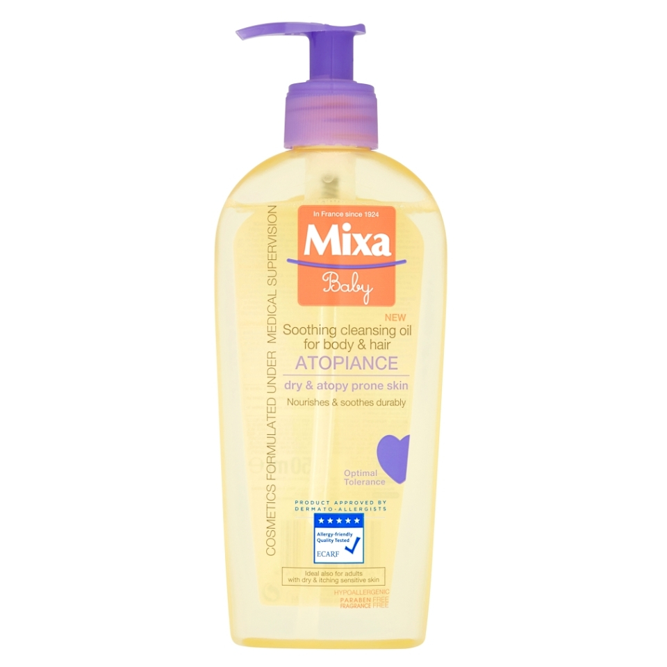 E-shop MIXA Baby čistící olej 250 ml