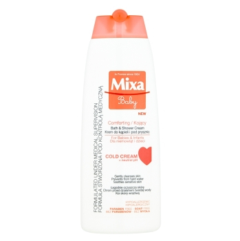 MIXA Baby sprchový a koupelový krém Cold Cream 250 ml