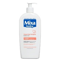 MIXA Baby mycí gel 2v1 na tělo a vlásky 400 ml