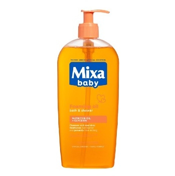 MIXA Baby olejový gel koupel 400 ml (Pěny a potřeby do koupele) - Pěnivé