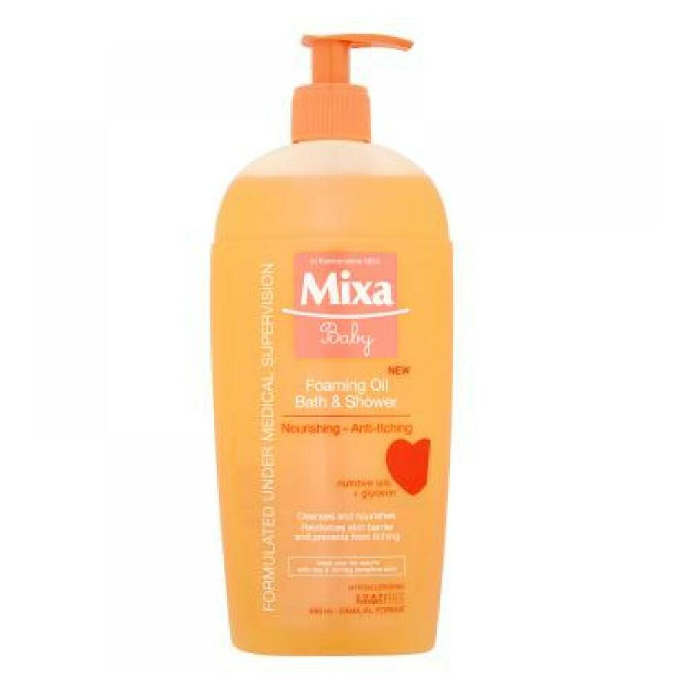 E-shop MIXA Baby olejový gel koupel 400 ml