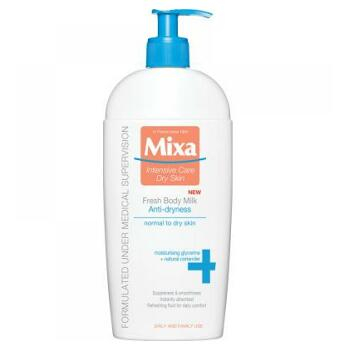 MIXA Body tělové mléko proti vysušování 400 ml