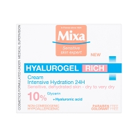 MIXA Hyalurogel Rich pleťový krém 50 ml