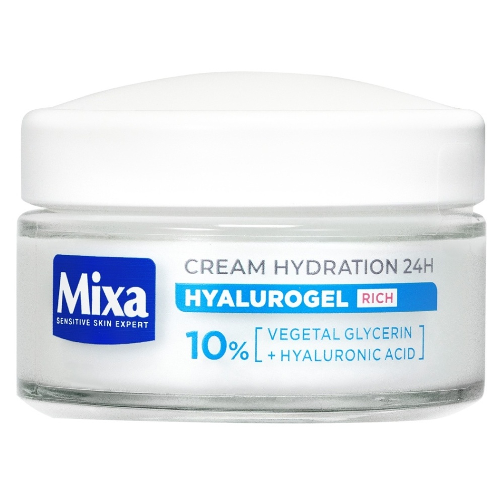 MIXA Hyalurogel Rich pleťový krém 50 ml