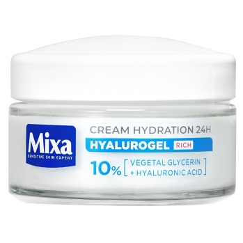 MIXA Hyalurogel Rich pleťový krém 50 ml