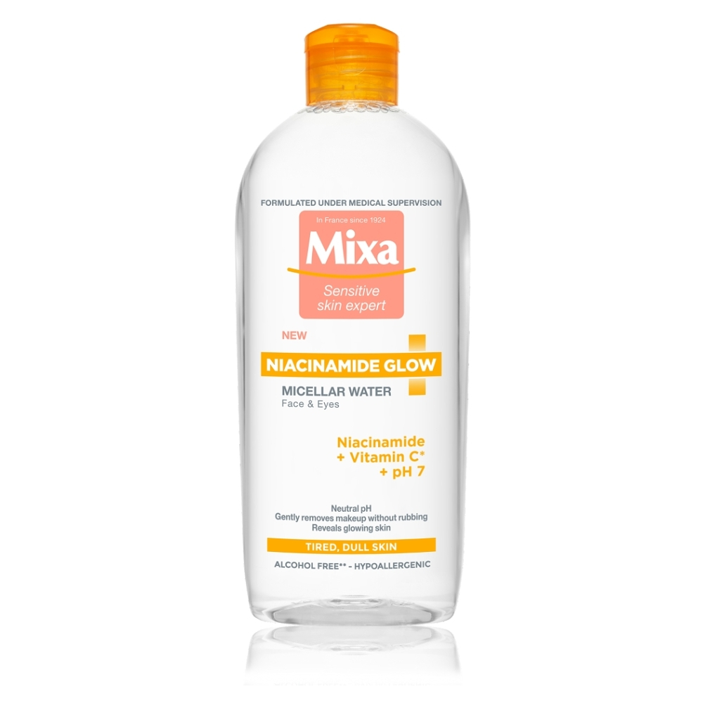 E-shop MIXA Niacinamide Glow Micelární voda 400 ml