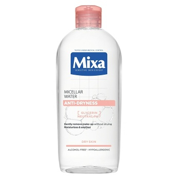 MIXA Micelární voda Anti-dry 400 ml (Čistící micelární vody)