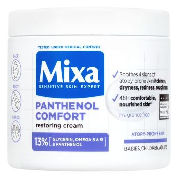MIXA Pro pokožku se sklonem k atopii Panthenol Comfort 400 ml (Tělové krémy)