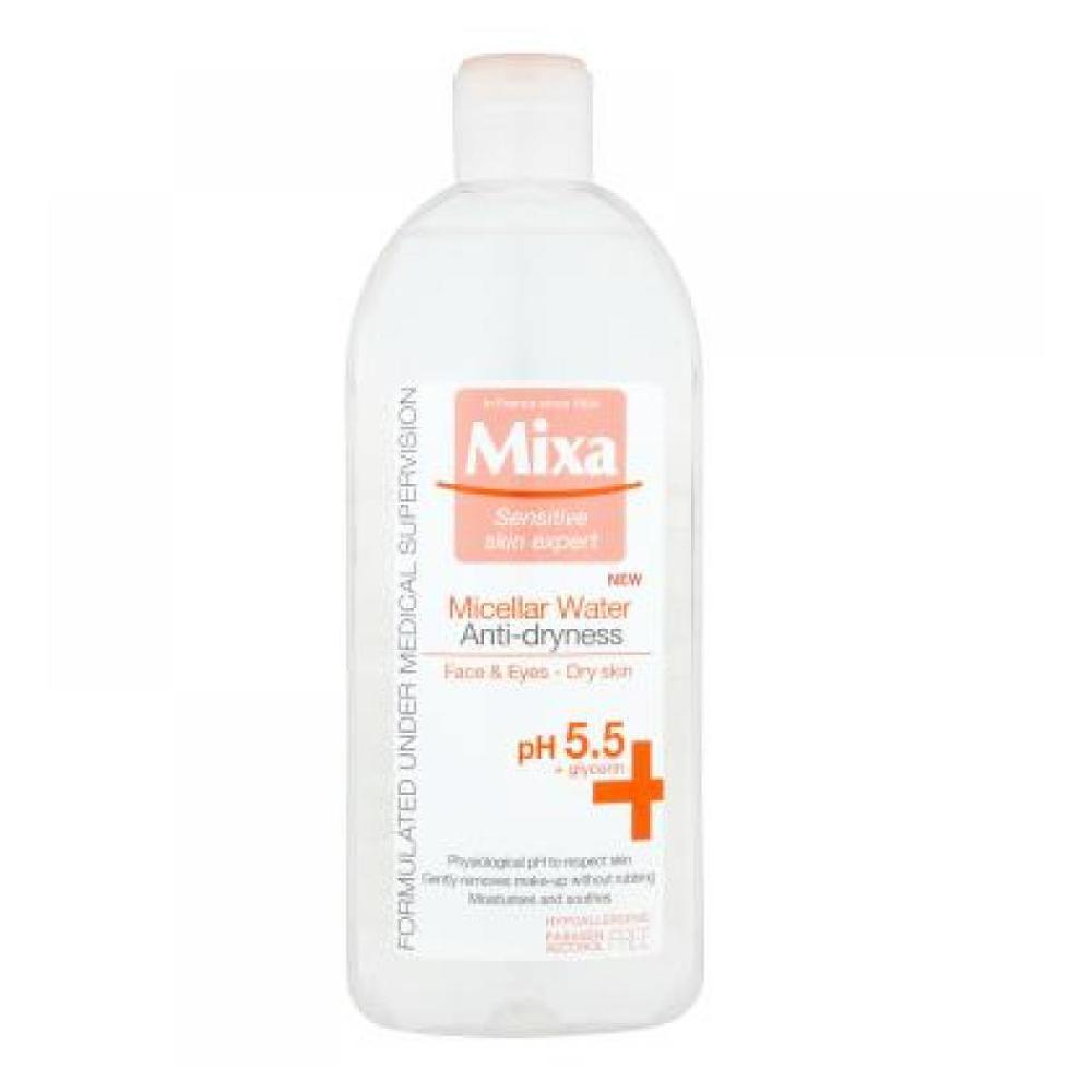 MIXA Odličovací micelarní Anti-dry 400 ml