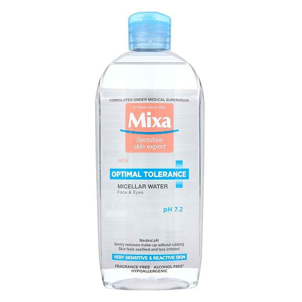 Levně MIXA Odličovací micelarní voda Optimal 400 ml