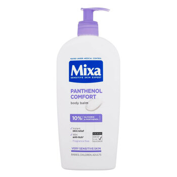 MIXA Panthenol Comfort tělové mléko 400ml