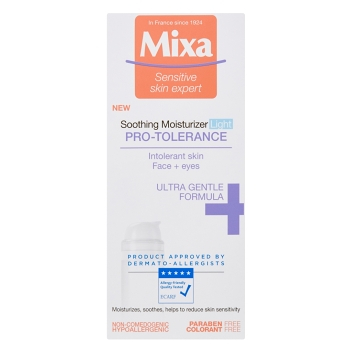 MIXA Pro- Tolerance Light pleťový krém 50 ml