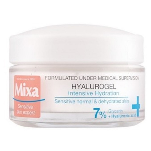 Levně MIXA Sensitive Skin Expert Intenzivní hydratační péče 50 ml