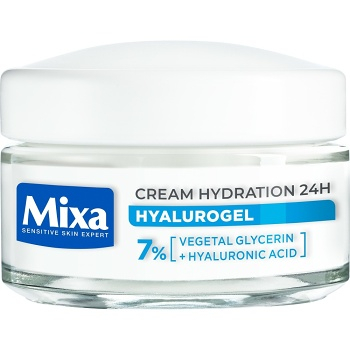 MIXA  Sensitive Skin Expert  Intenzivní hydratační péče 50 ml (Denní krémy) - Hydratační