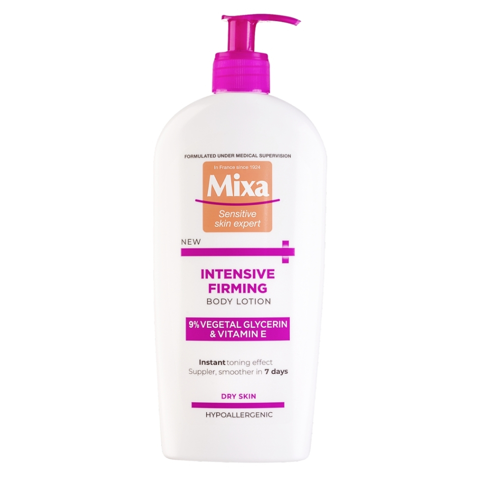 E-shop MIXA Intenzivní zpevňující tělové mléko 400 ml