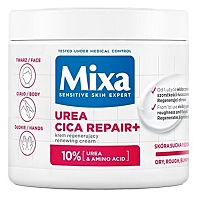 MIXA Body tělový krém 400ml CICA UREA
