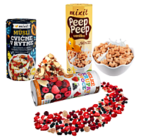 MIXIT Kaše, müsli nabídka