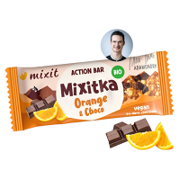 MIXIT Action mixitka Adama Ondry pomeranč a čokoláda BIO 34 g