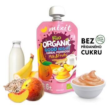 MIXIT Kapsička good night BIO 110 g (Svačinové kapsičky) - BIO